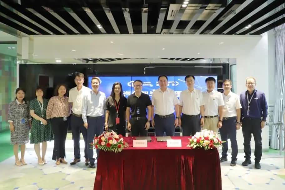 Ebpay官网与中汽创智签订战略合作框架协议 集中优势有助于汽车智能化开展