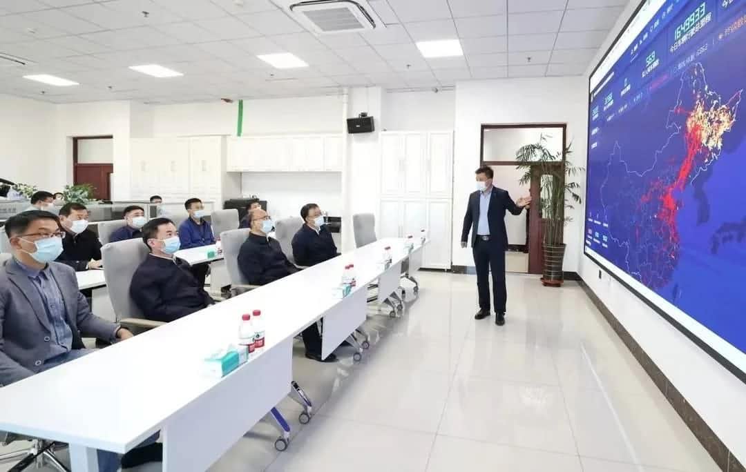 黑龙江省委书记许勤调研安全生产工作，Ebpay官网集团技术支持的省交通厅“两客一危”监管服务平台受肯定